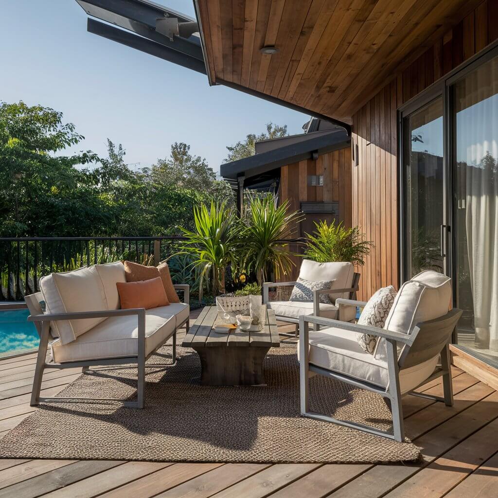 Incorporate Natural Elements with Wood Accents