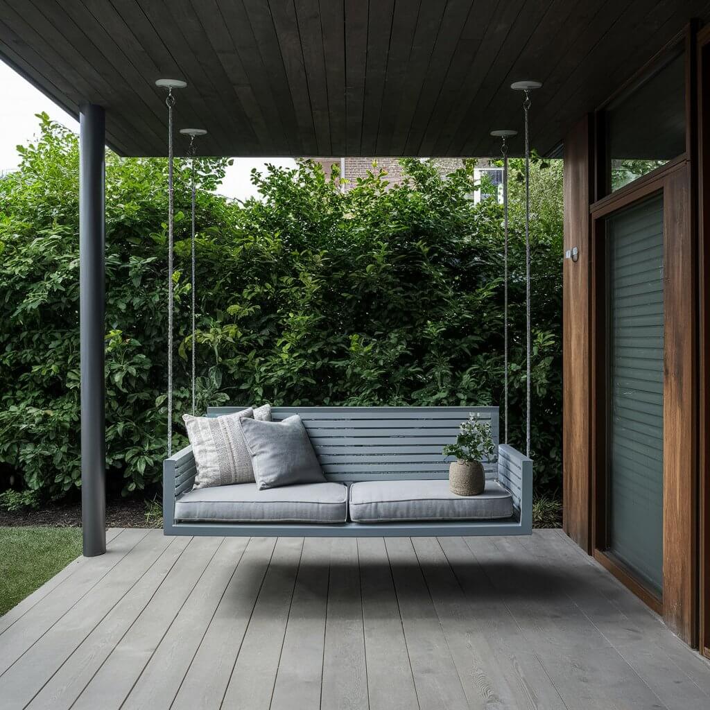 Modern Minimalist Swing