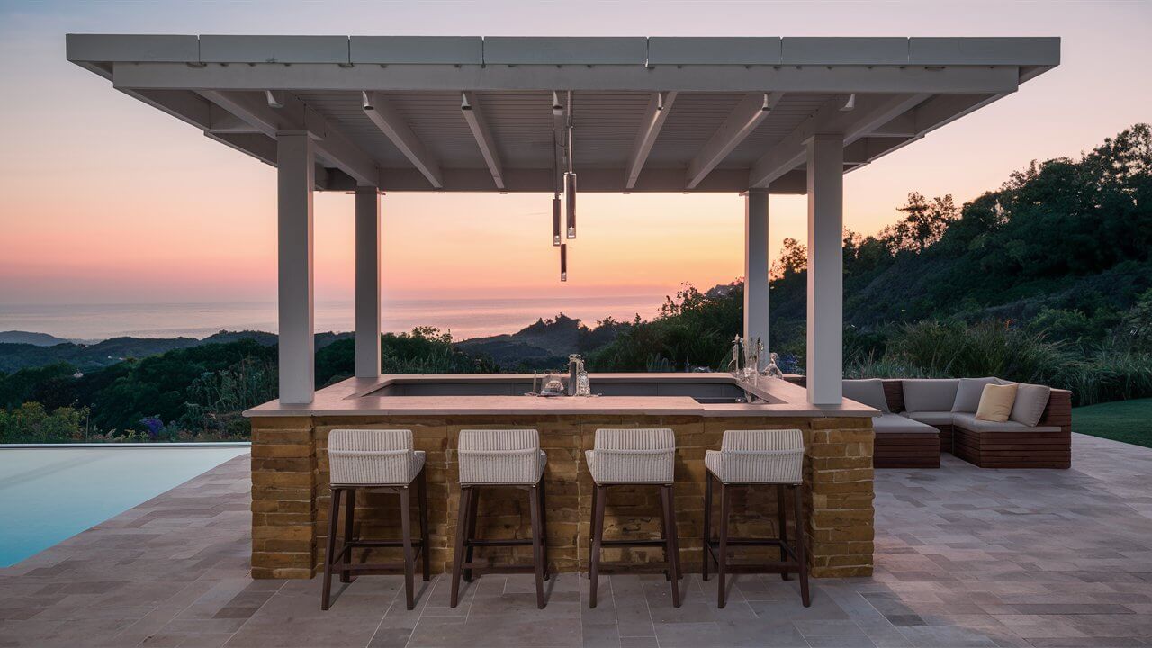 Outdoor Bar Island Ideas