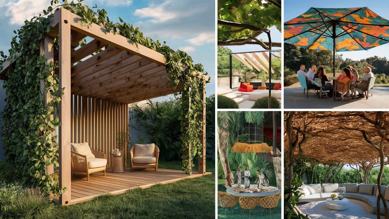 Outdoor Shade Structures Ideas