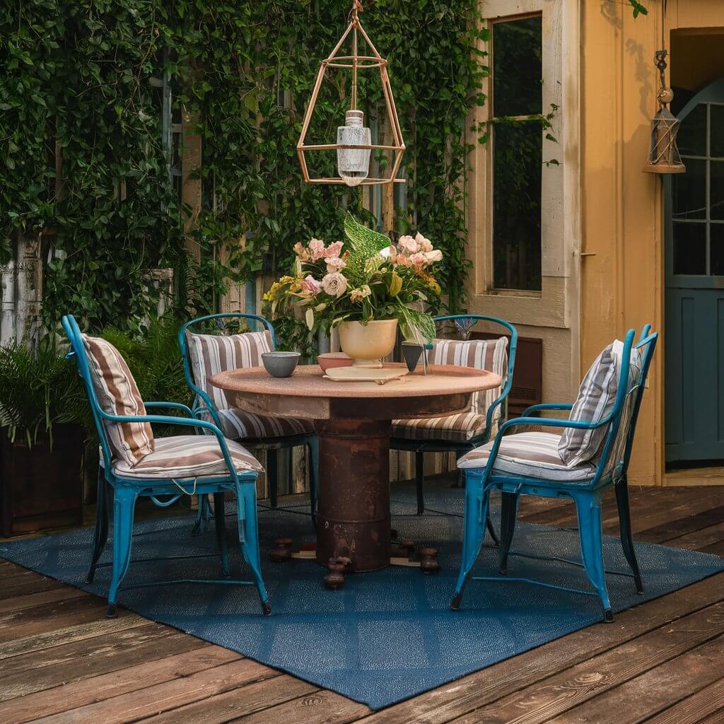 Revive Metal Furniture with Rust Treatment