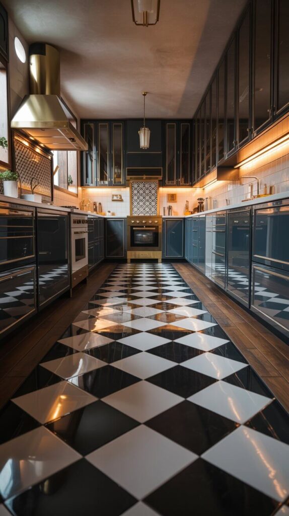 Art Deco Flooring Yes, It’s a Thing.