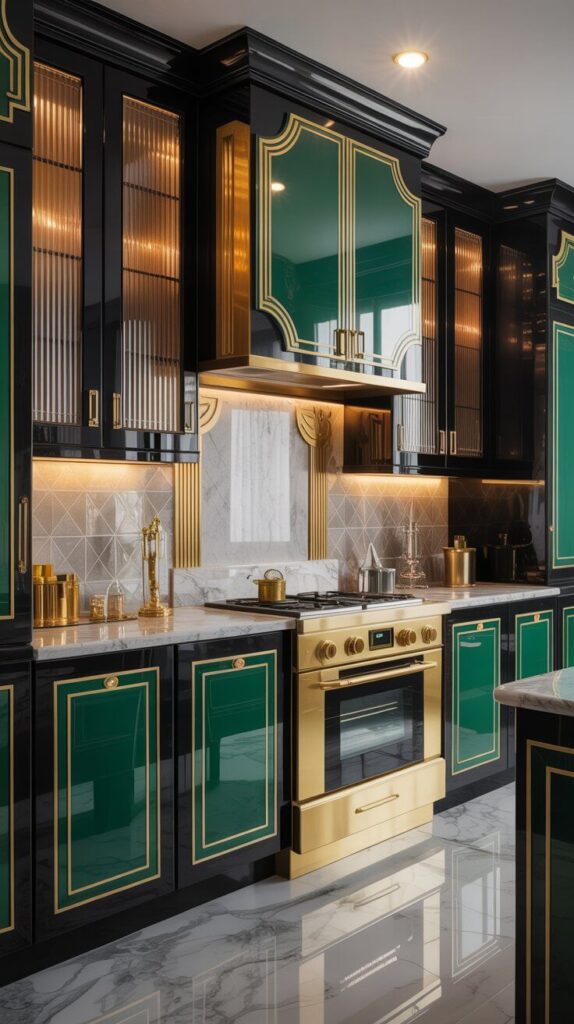 Cabinets That Demand Attention