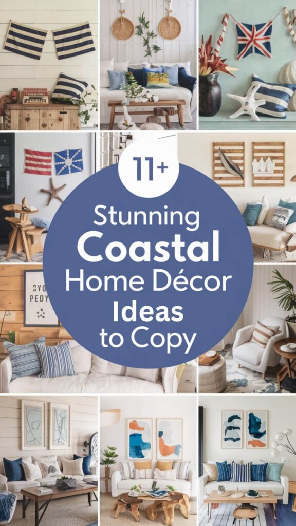 Coastal Home Décor Ideas