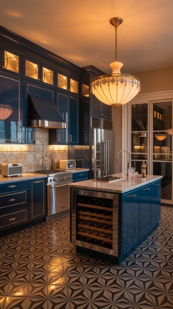 Color Schemes That Scream Deco Drama