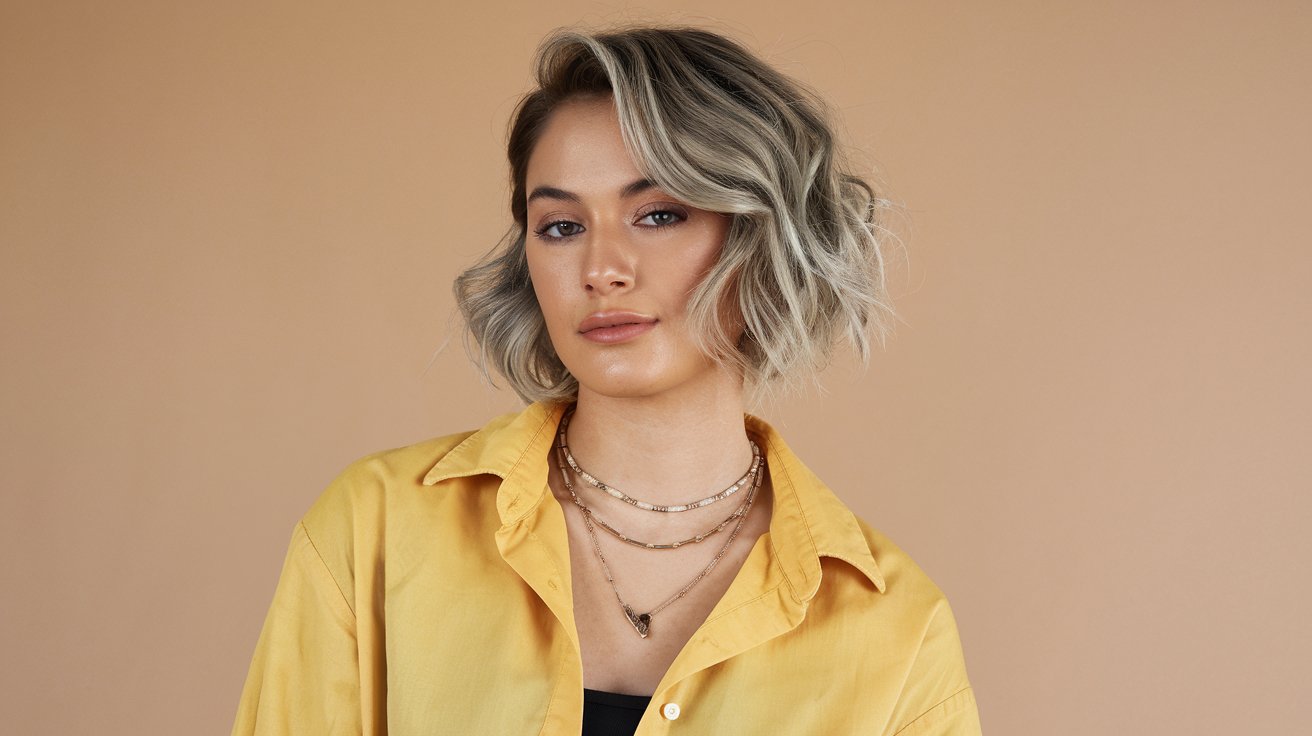 How to Style Short Hair with Curls