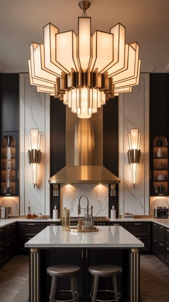 Statement Lighting—Because Why the Heck Not