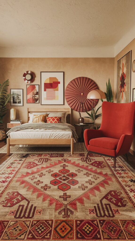 Lay Down a Retro Rug