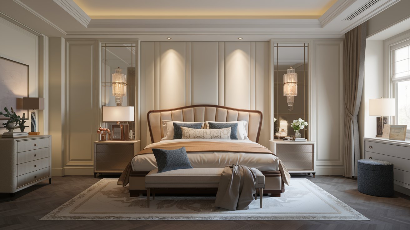Transitional Bedroom Ideas