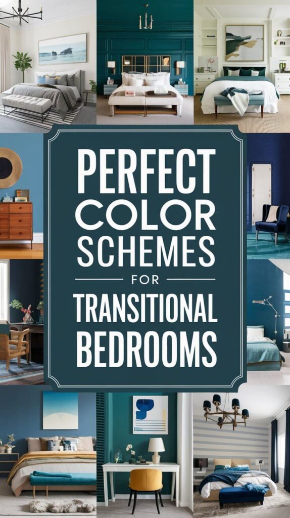 What Color Schemes Work Best for a Transitional Bedroom Design