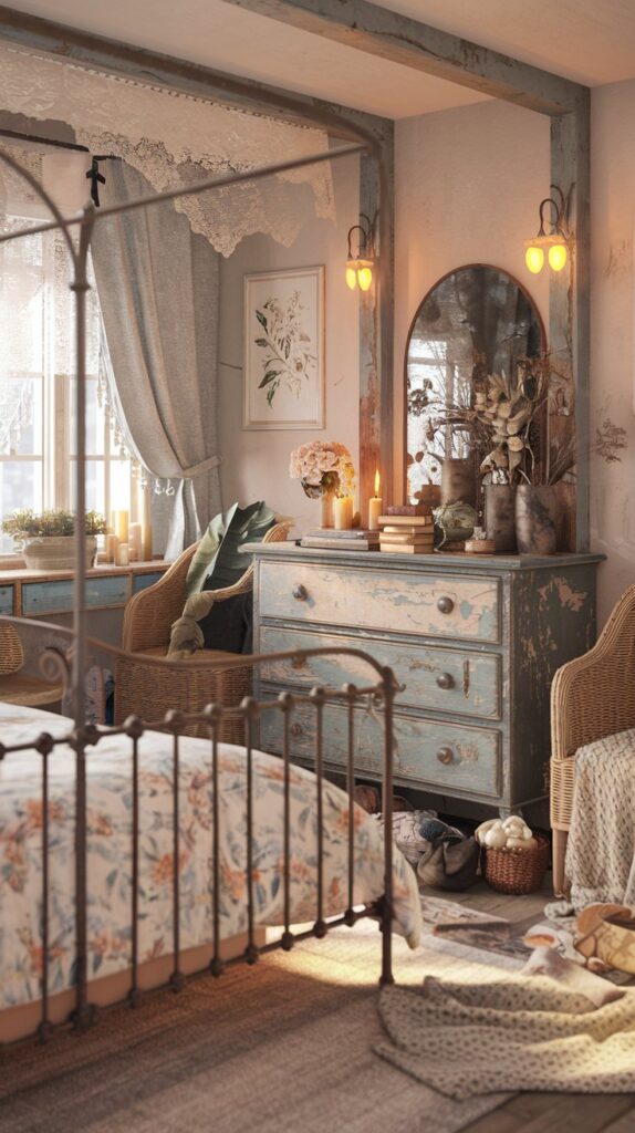 🪑 Vintage Furniture Finds The “Well-Loved” Look