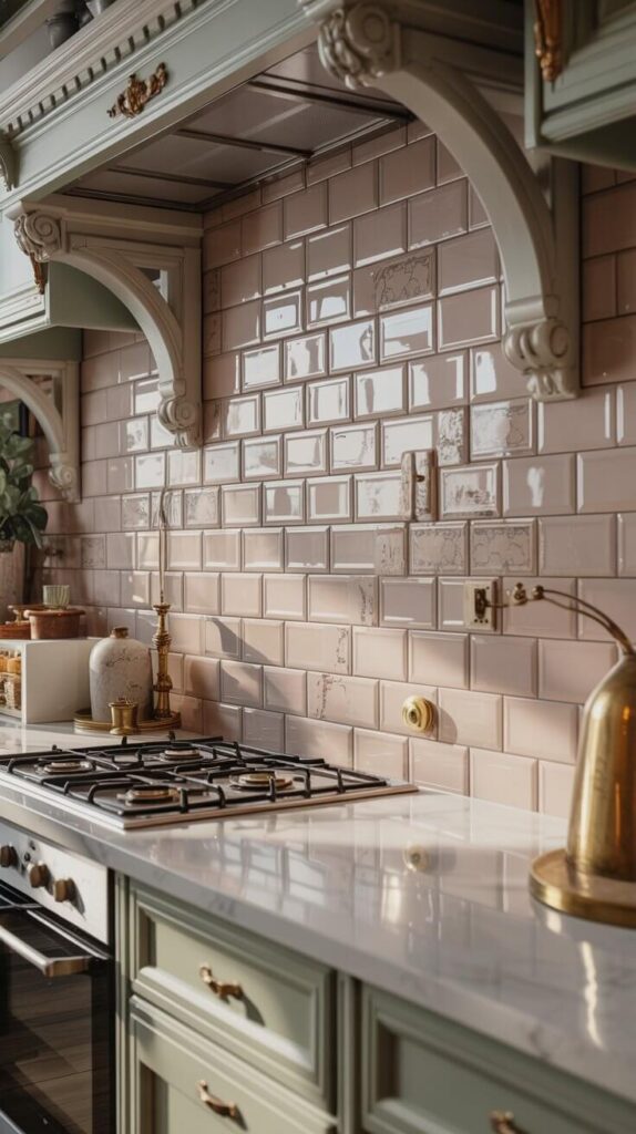 Classic Subway Tiles With a Twist