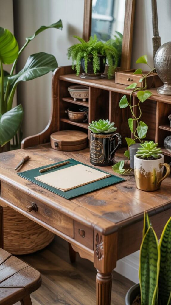 Go Green—Add Plants (But Not Jungle Levels)