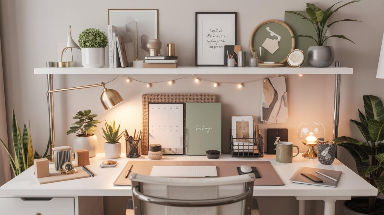 Office Desk Décor For Work Ideas