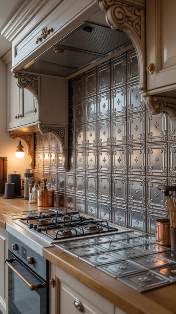 Pressed Tin Lookalike Tiles