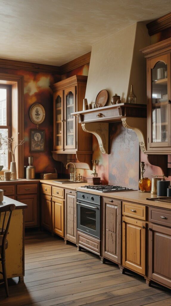 Rich, Earthy Tones The Victorian Staples