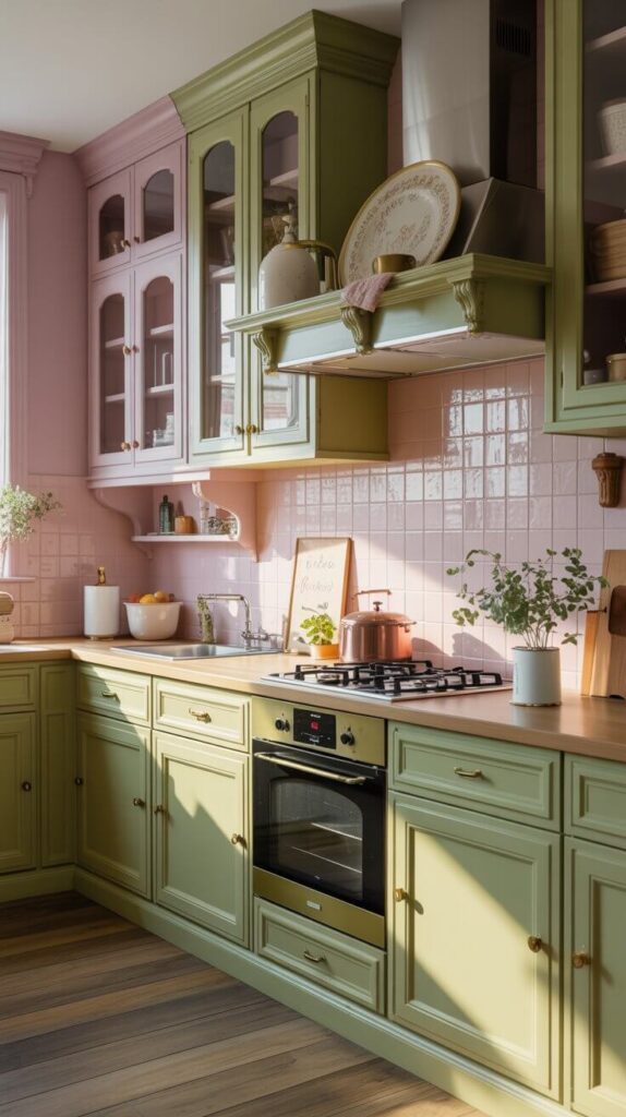 Soft and Muted Pastels The Underdogs