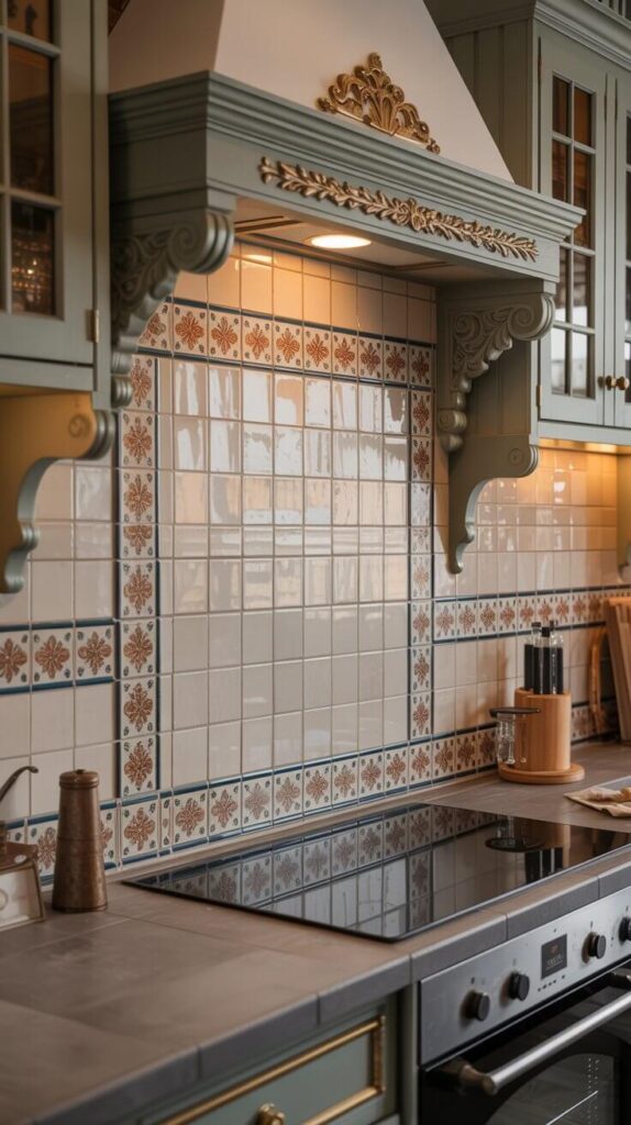 Victorian Border Tiles (Frame It Like Art)