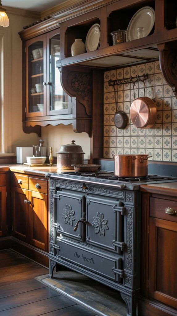 Victorian Kitchens A Vibe Check First