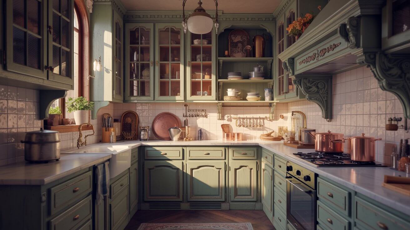 What Are the Colors for a Victorian Kitchen