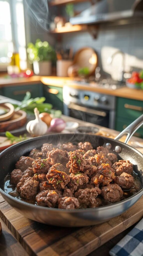 Add Aromatics and Veggies