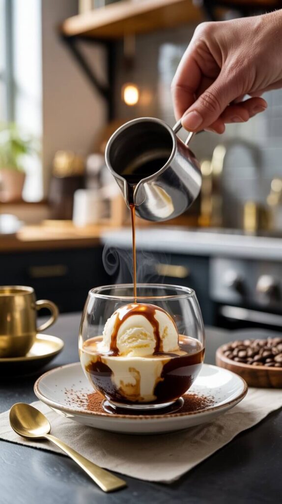 Affogato – Dessert Meets Coffee Meets Perfection