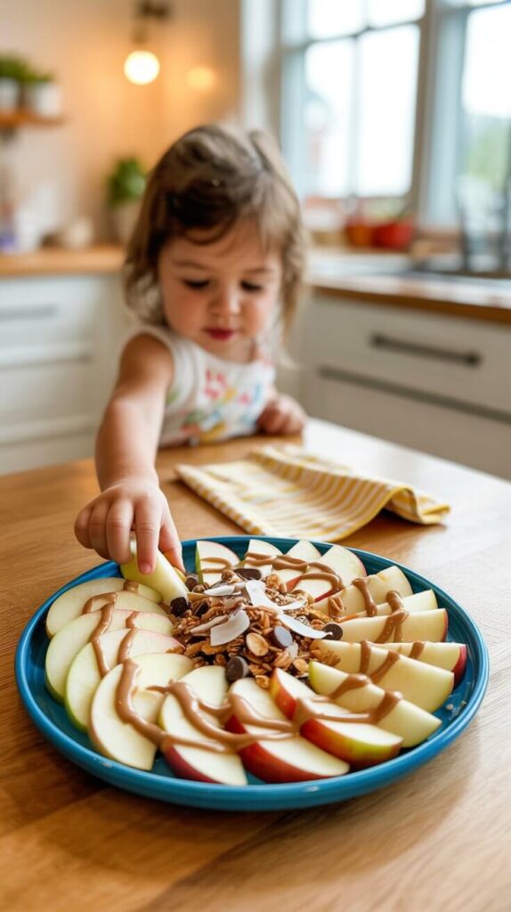Apple Nachos