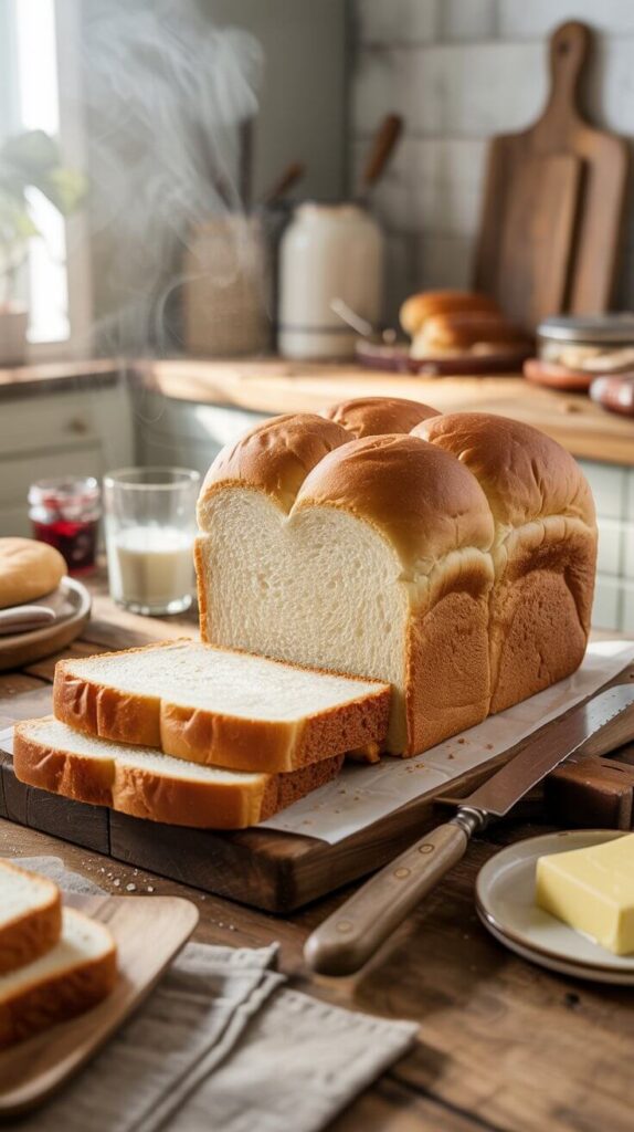 Basic White Sandwich Bread