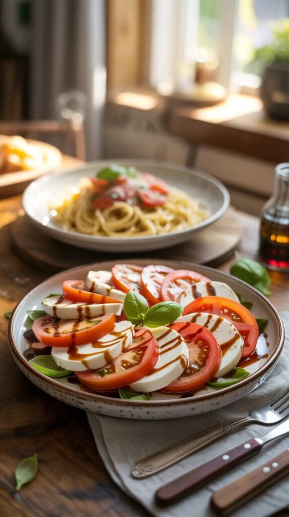 Caprese Salad (It’s Not Just a Starter Anymore)