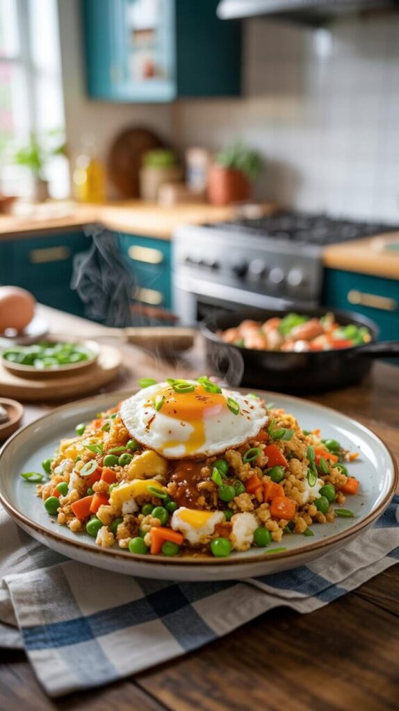 Cauliflower Fried Rice (That Actually Tastes Good)