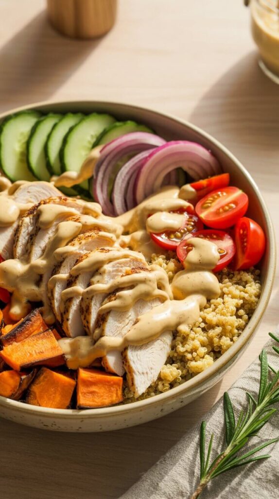 Chicken and Quinoa Bowl