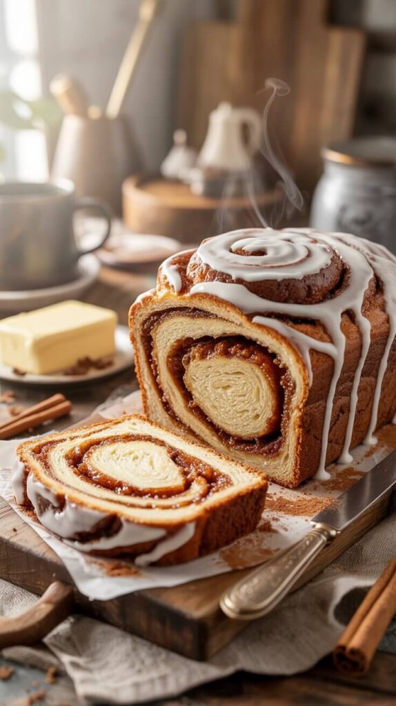 Cinnamon Swirl Bread