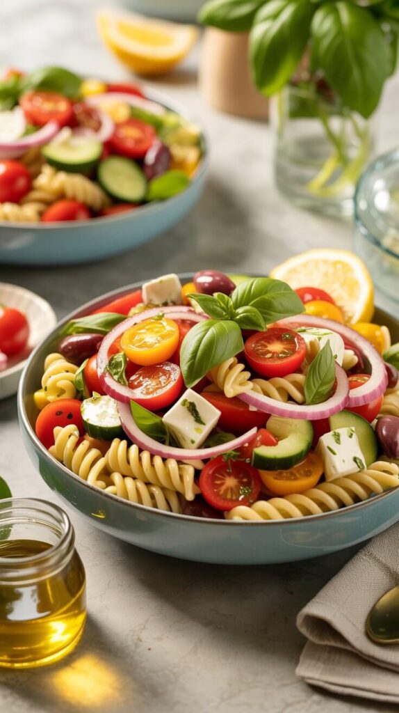 Cold Pasta Salad That Doesn’t Suck