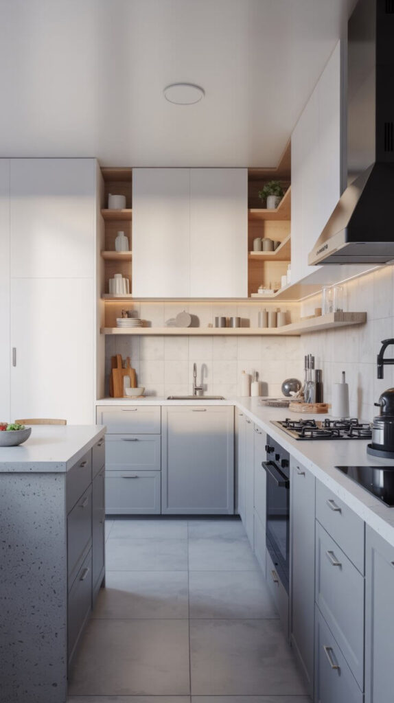 Crisp & Clean The Modern Minimalist Dream