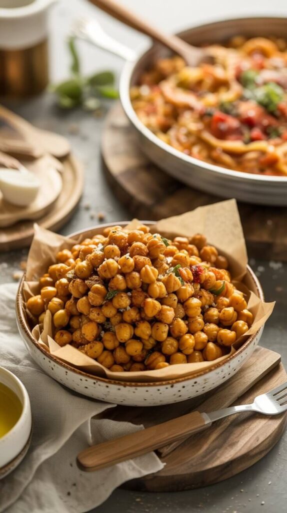 Crispy Chickpeas (Trust the Crunch)