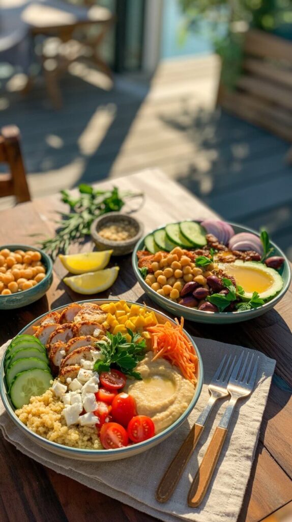 DIY Bowl Dinners (Build-Your-Own = Less Complaining)