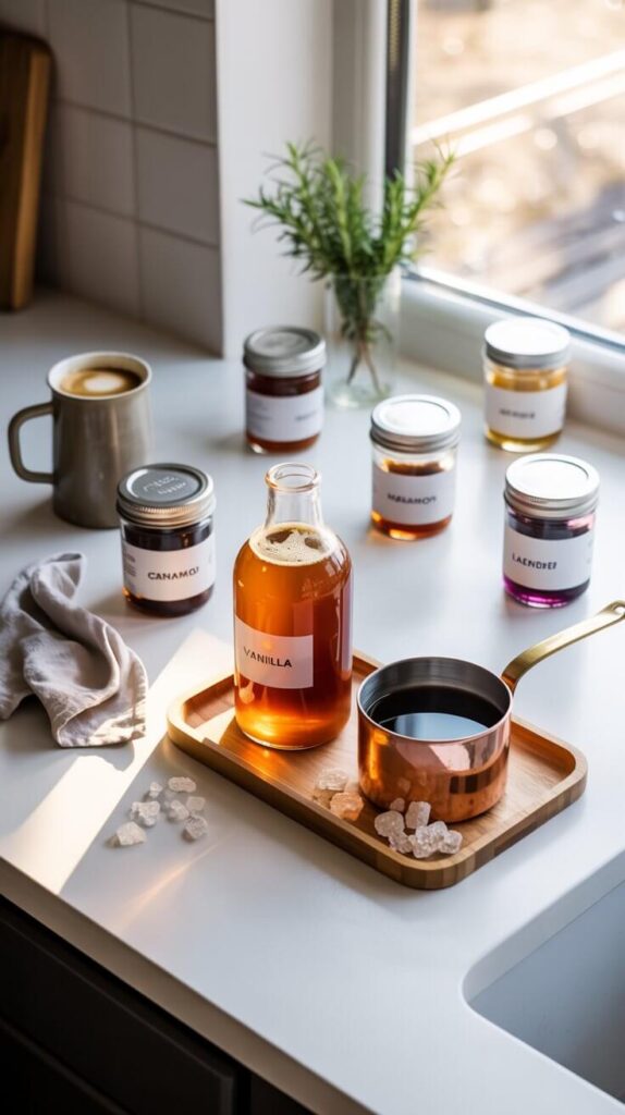 DIY Coffee Syrups – Because You're Fancy Now