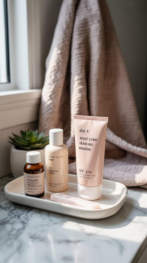 Day 1 Reset Your Skincare Routine