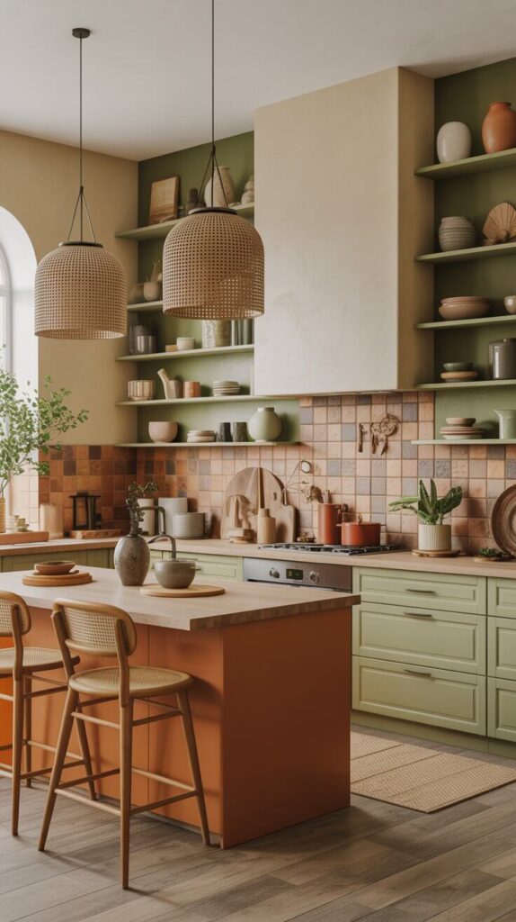 Earthy Tones Nature Called, and It Brought Paint Samples