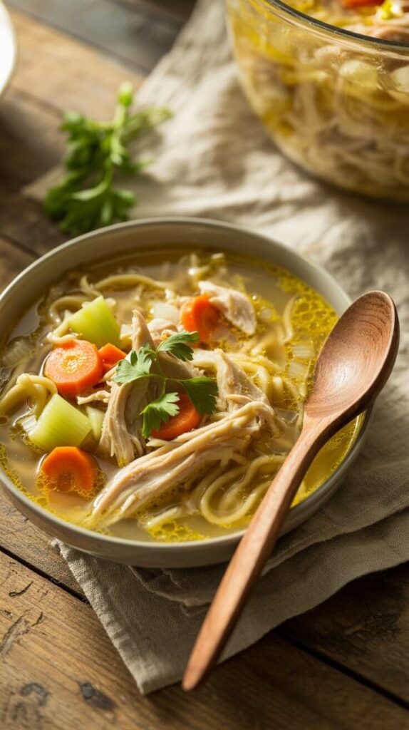 Easy Chicken Soup (Comfort in a Bowl)
