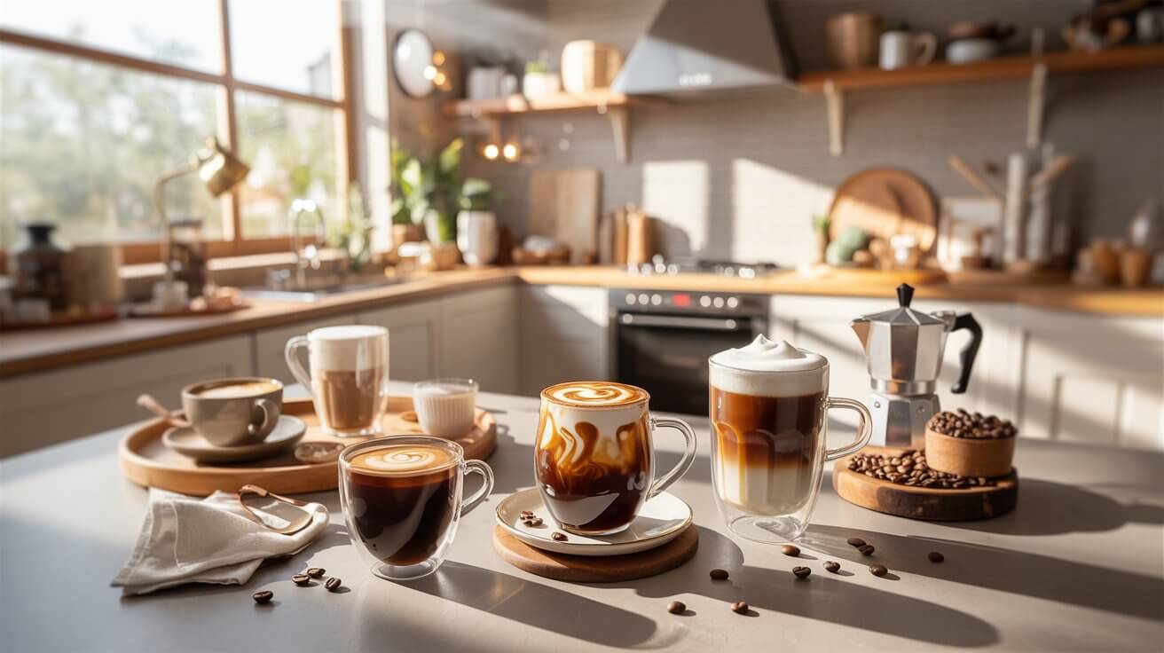 Easy Coffee Recipes at Home