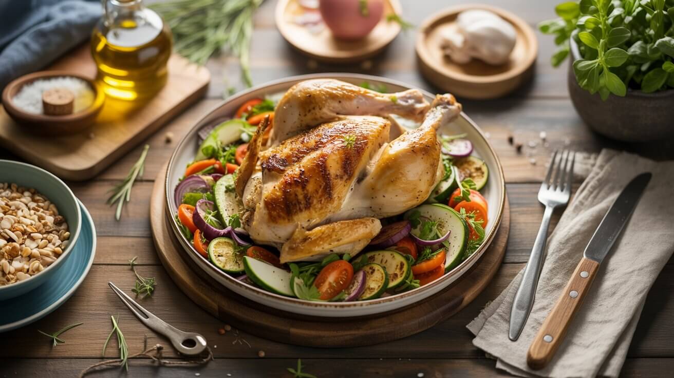 Easy Healthy Chicken Dinner Recipes Ideas