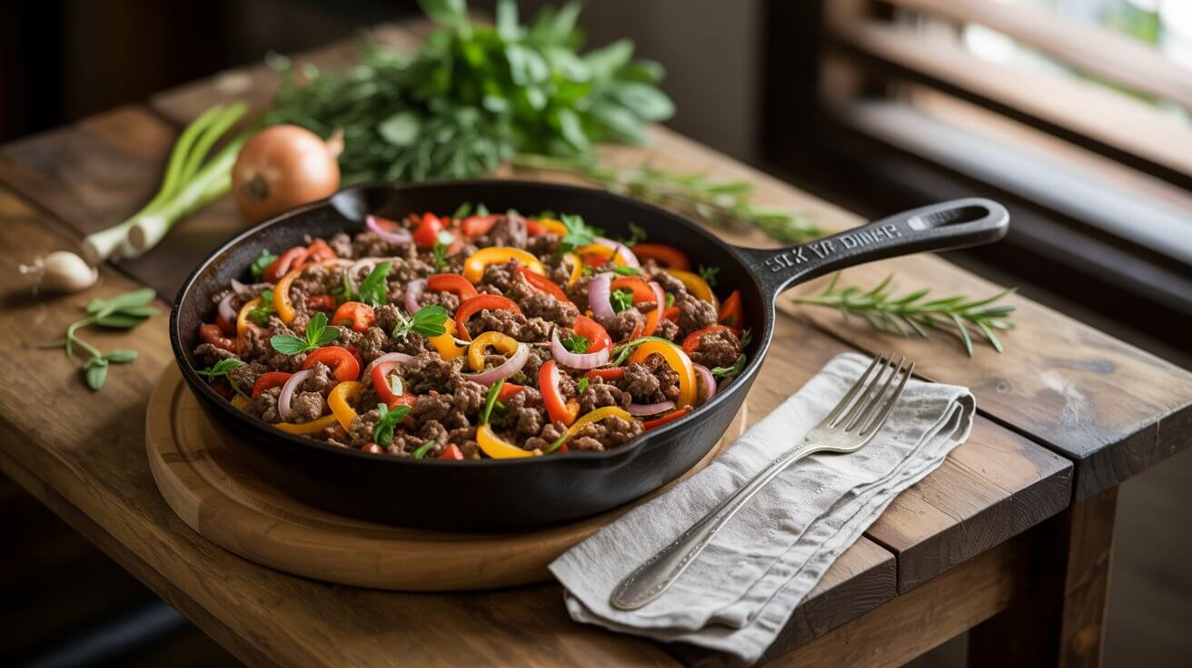 Easy Healthy Ground Beef Recipes for Dinner