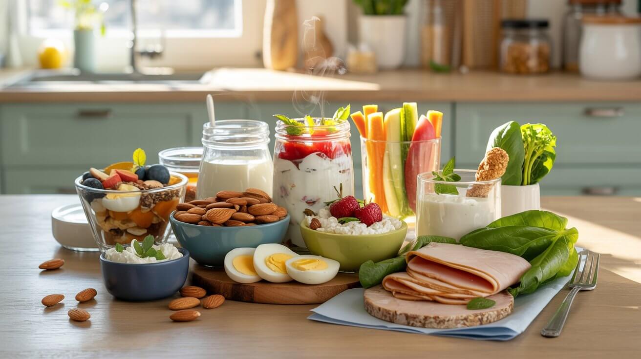 Easy Healthy High Protein Snacks