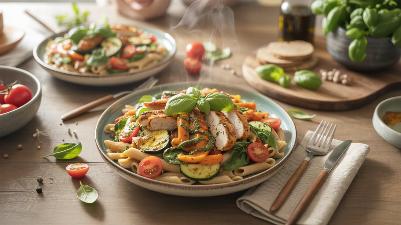 Easy Healthy Pasta Dinner Recipes