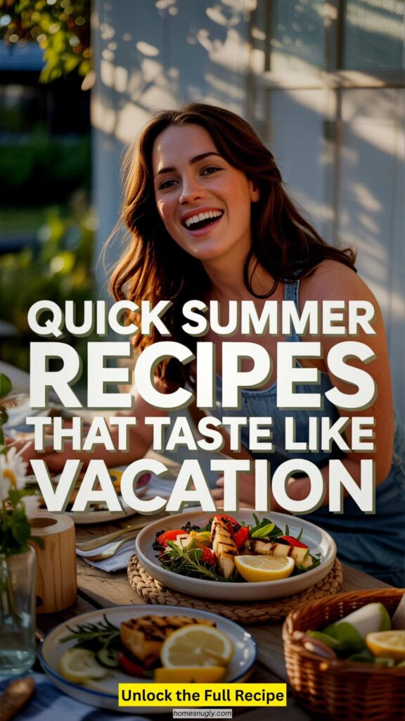 Easy Light Summer Dinner Recipes