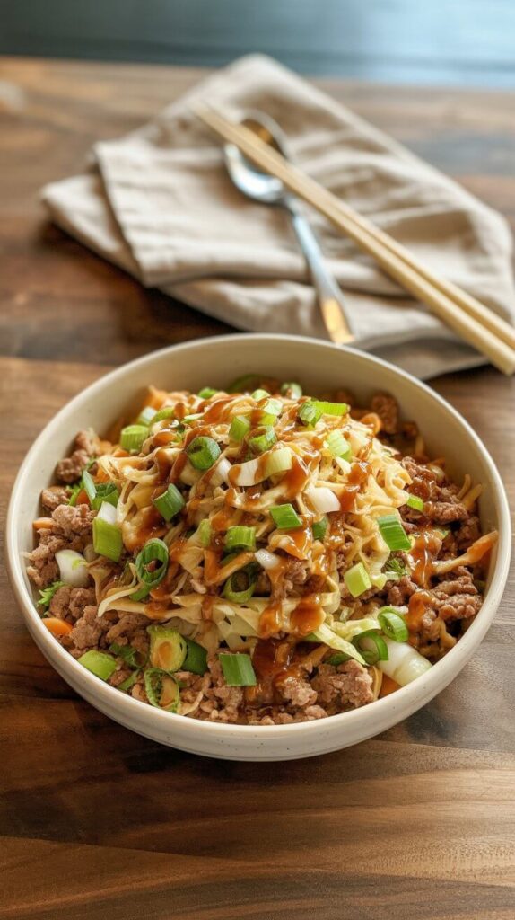 Egg Roll in a Bowl