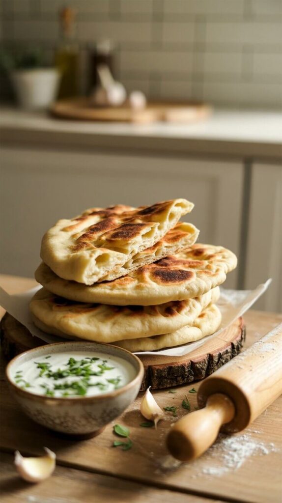 Flatbread That Won’t Stress You Out