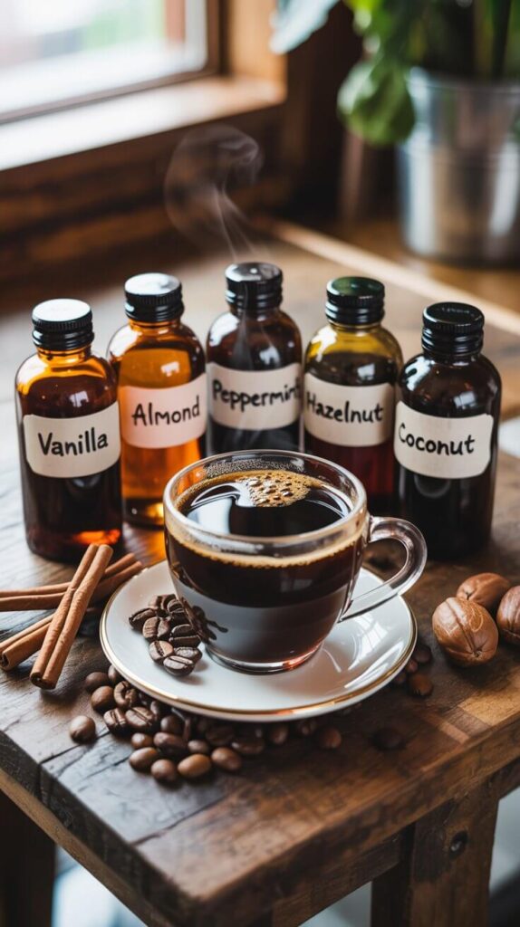 Flavor Extracts Tiny Bottles, Big Punch