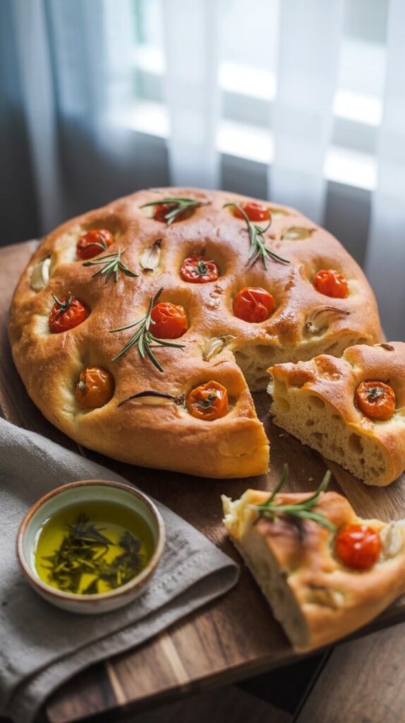 Focaccia The Fancy Bread That’s Not Actually Hard